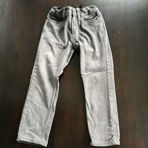 Joe's Jeans Gray Casual Straight-Leg Bottoms